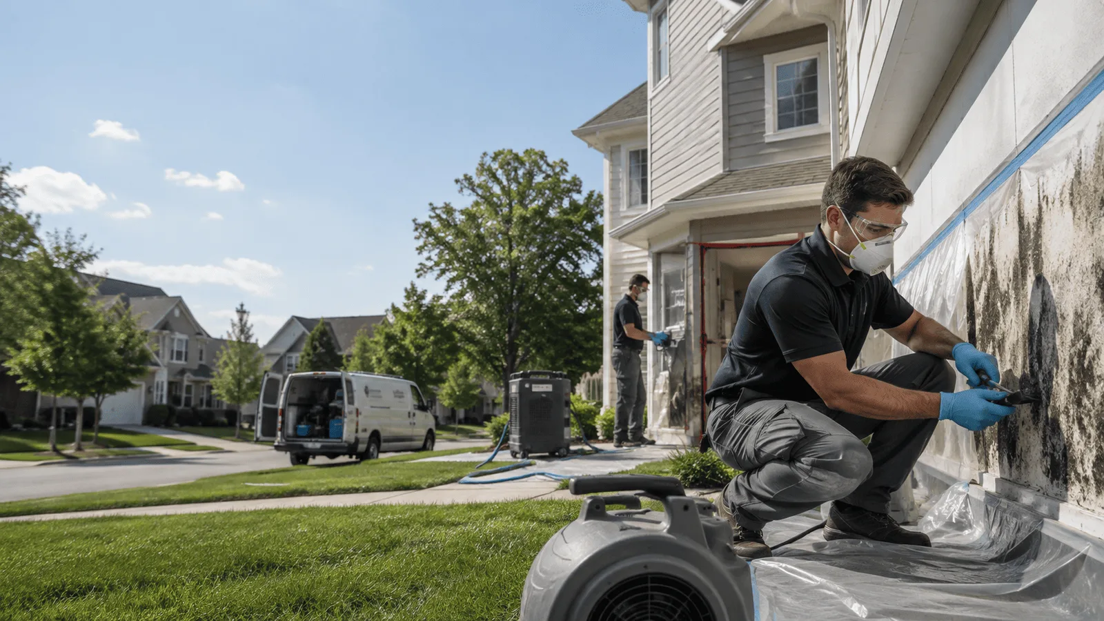Mold Inspection company in Spencerville, MD